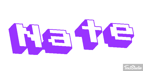 Nate Effet de texte