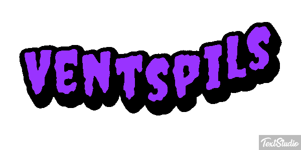 Ventspils Texteffekt