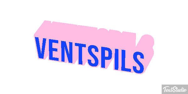 Ventspils Texteffekt