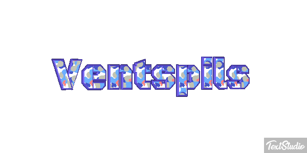 Ventspils Texteffekt