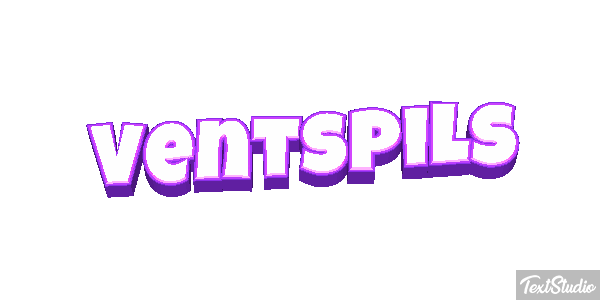 Ventspils Texteffekt