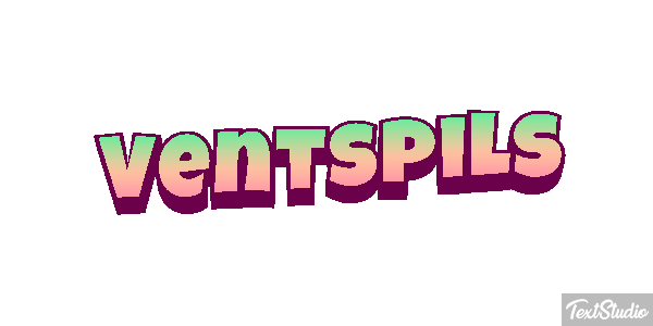 Ventspils Texteffekt