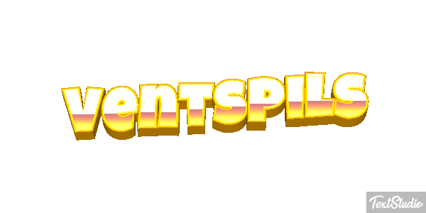 Ventspils Texteffekt