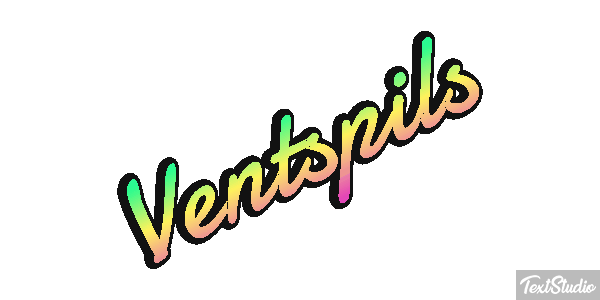 Ventspils Texteffekt