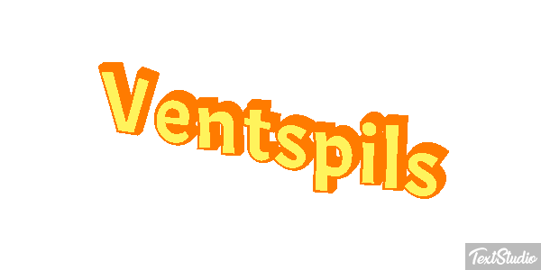 Ventspils Texteffekt