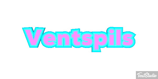 Ventspils Texteffekt