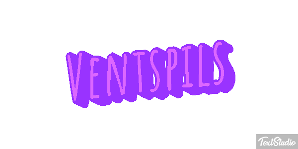Ventspils Texteffekt