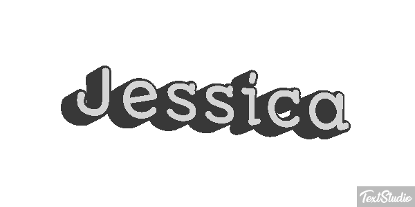 Jessica Efecto de texto