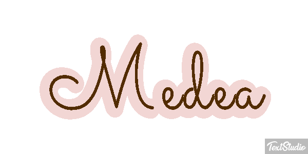 Medea テキスト効果