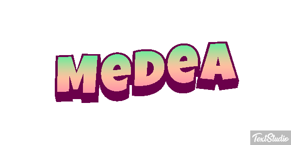 Medea テキスト効果