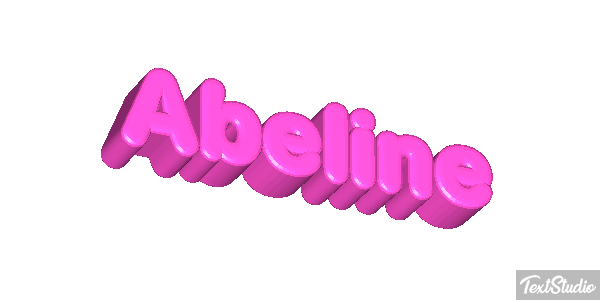 Abeline Effet de texte