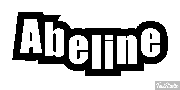 Abeline Effet de texte