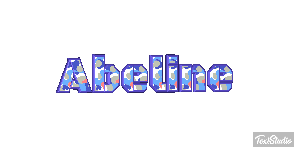 Abeline Effet de texte