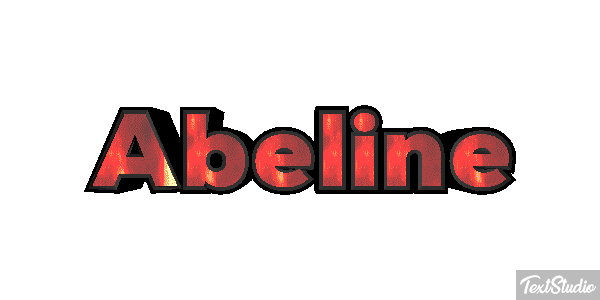 Abeline Effet de texte