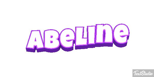 Abeline Effet de texte