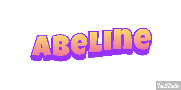 Abeline Effet de texte