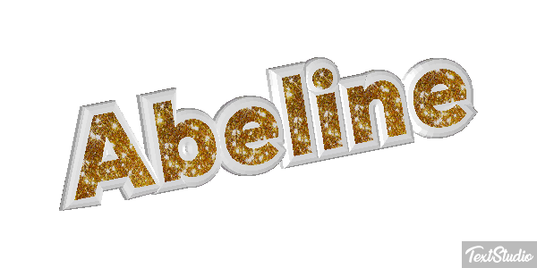 Abeline Effet de texte