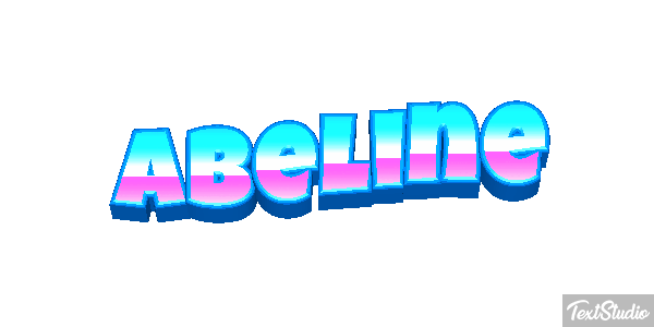 Abeline Effet de texte