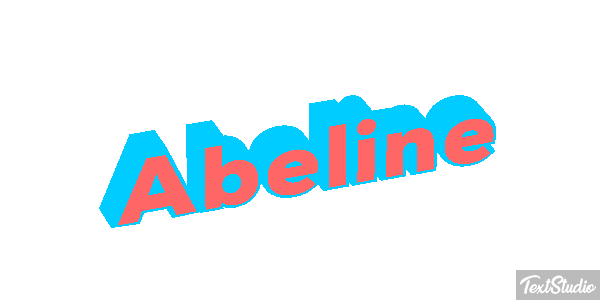 Abeline Effet de texte