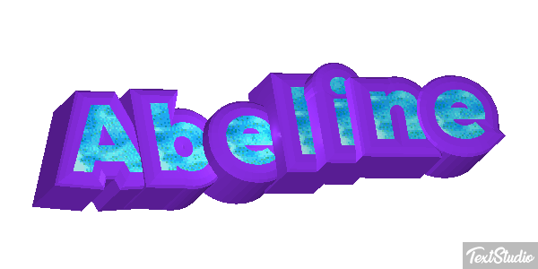 Abeline Effet de texte