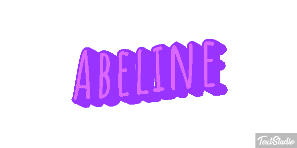 Abeline Effet de texte