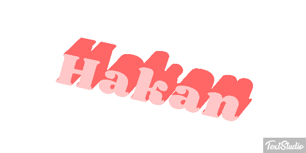 Hakan Texteffekt