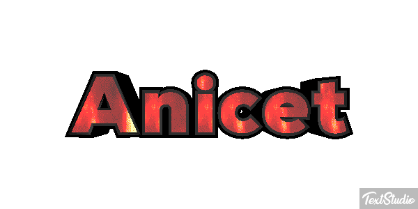 Anicet Texteffekt
