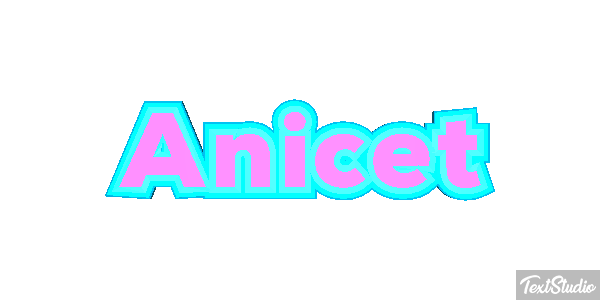 Anicet Texteffekt