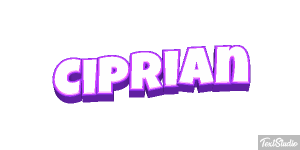 Ciprian Text effect