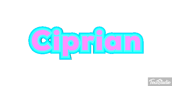 Ciprian Text effect