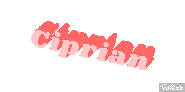 Ciprian Text effect