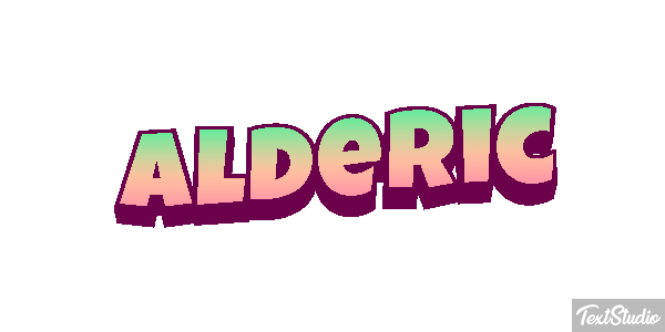 Aldéric Tekst effect