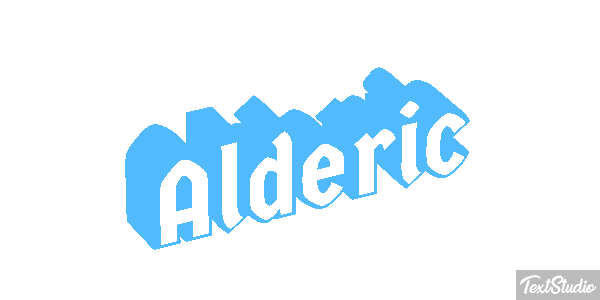 Aldéric Tekst effect