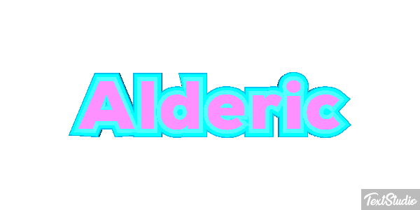 Aldéric Tekst effect