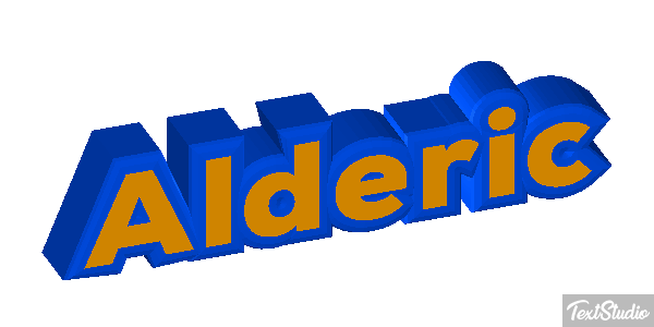 Aldéric Tekst effect