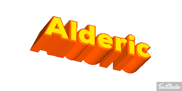 Aldéric Tekst effect