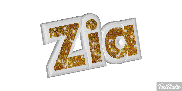 Zia Text effect