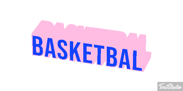 Basketbal Tekst effect