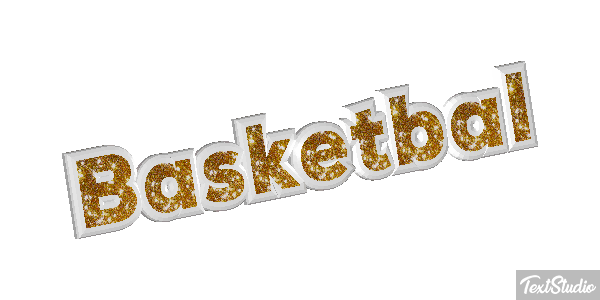 Basketbal Tekst effect