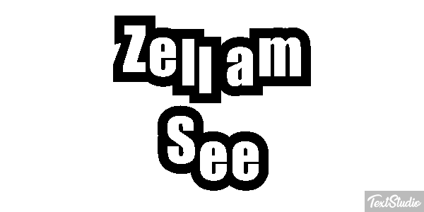 Zell am See Efekt tekstowy