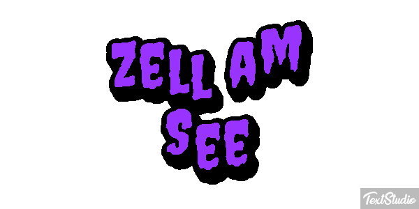 Zell am See Efekt tekstowy