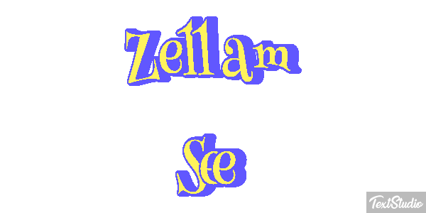 Zell am See Efekt tekstowy