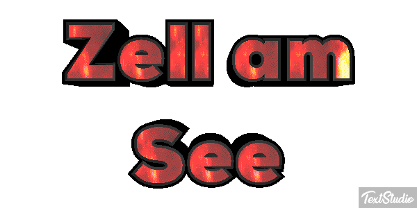 Zell am See Efekt tekstowy