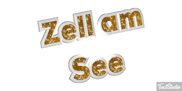 Zell am See Efekt tekstowy