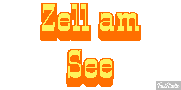 Zell am See Efekt tekstowy