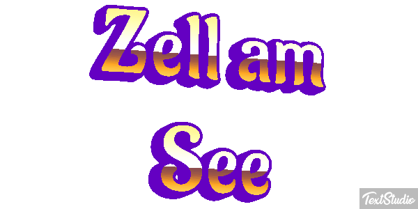 Zell am See Efekt tekstowy