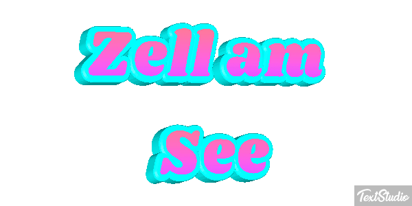 Zell am See Efekt tekstowy