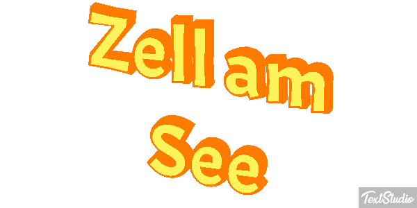 Zell am See Efekt tekstowy
