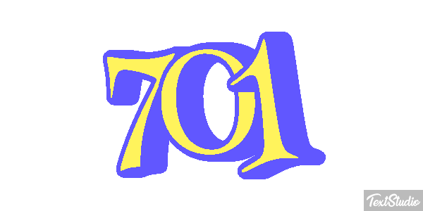 701 Efecto de texto