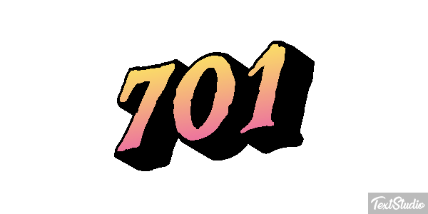 701 Efecto de texto